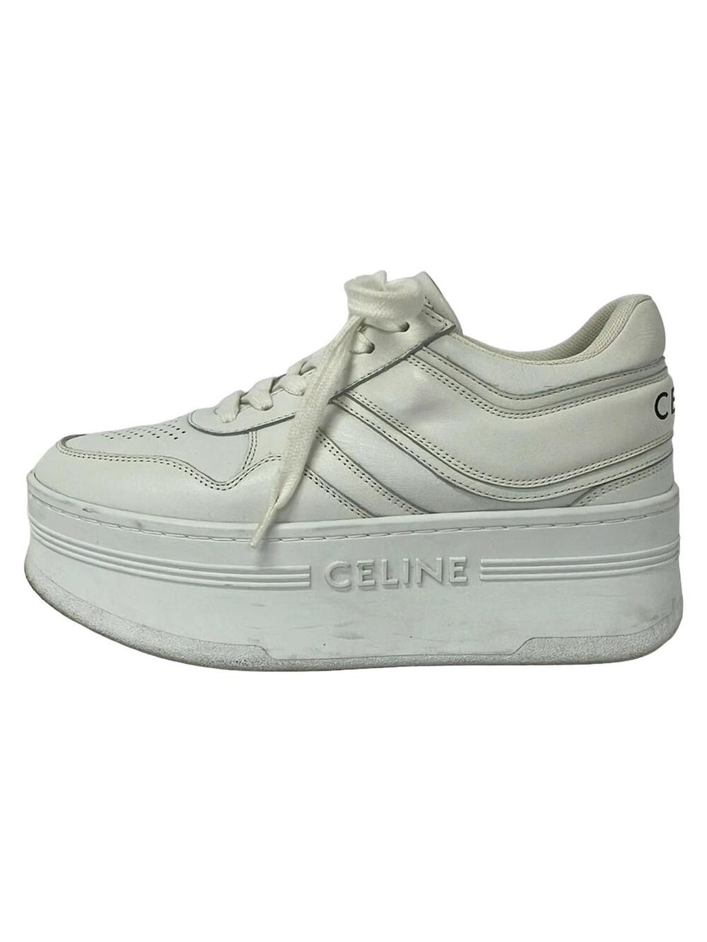 Celine Block Sneakers Wedge Outsole #295548C53B
